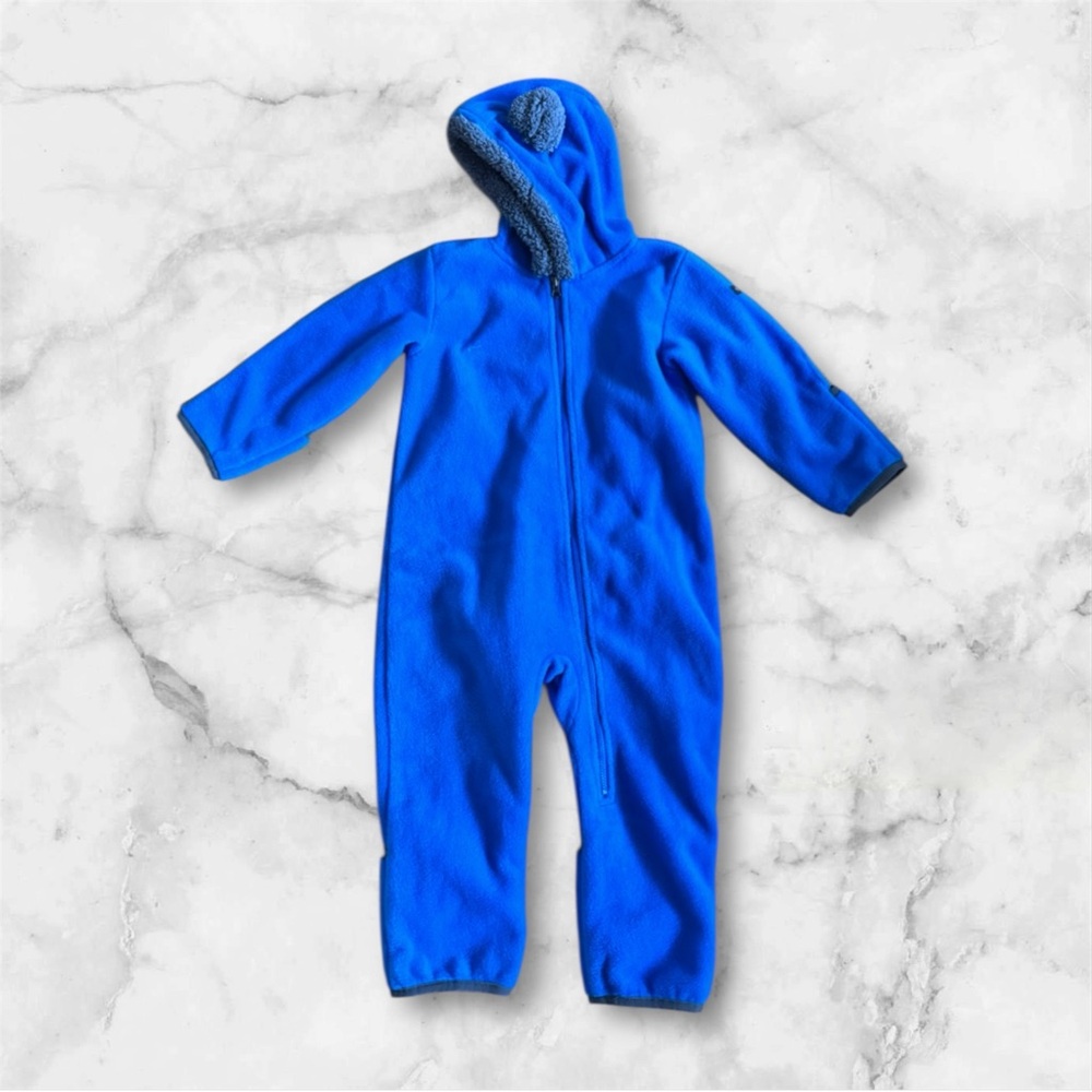 Columbia fleece winter Cozy Blue Kids One Piece